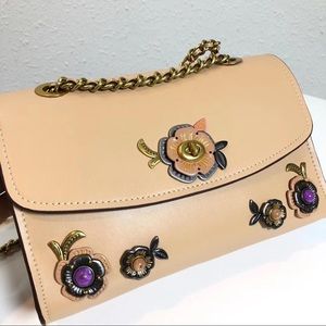 Coach Parker With Allover Tea Rose Stones 52611